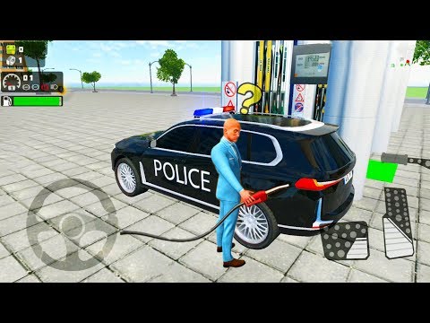 Police BMW X7 SUV Car Simulator - Android Gameplay FHD