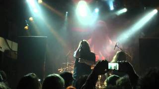 Katatonia - Chrome (live Göta Källare, Stockholm - 2011)