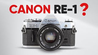 Canon RE-1 Specs LEAKED: Modern Camera With Retro Aesthetics