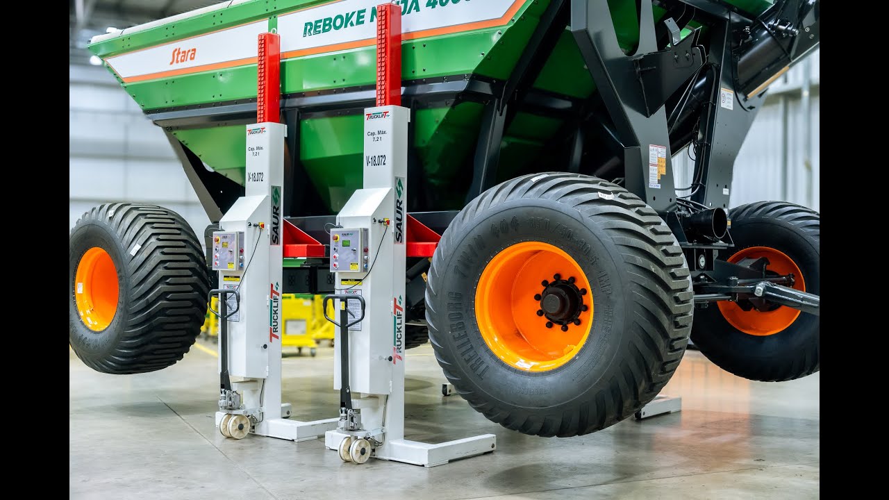 Trucklift de Colunas – Vertical – SAUR