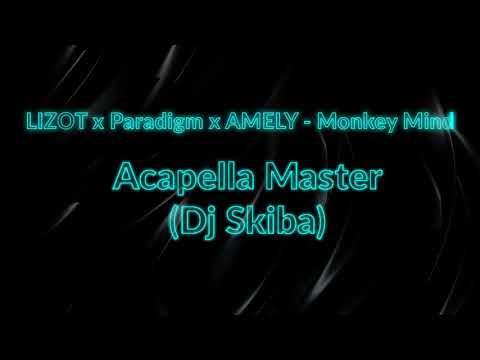 LIZOT x Paradigm x AMELY - Monkey Mind (Acapella)