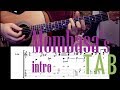 Mombasa - Tommy Emmanuel | TAB Lesson (Intro) 📑🎸
