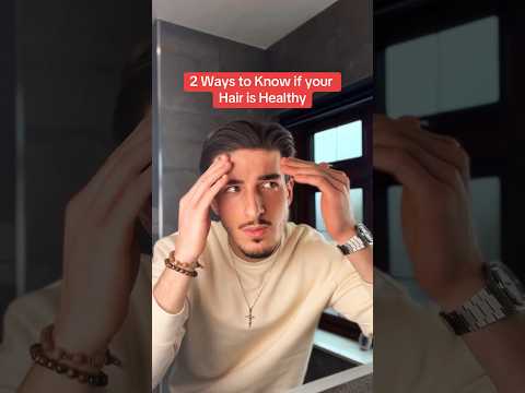 How To Know if Your Hair is Healthy! #hair #haircare