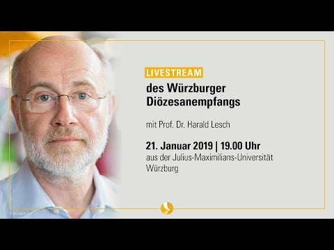 Livestream Diözesanempfang 2019 - Was hat die Natur noch mit uns zu tun?