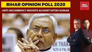 Opinion Poll On Bihar Elections: Anti-incumbency Mounts Against CM Nitish Kumar | India Today - DAY