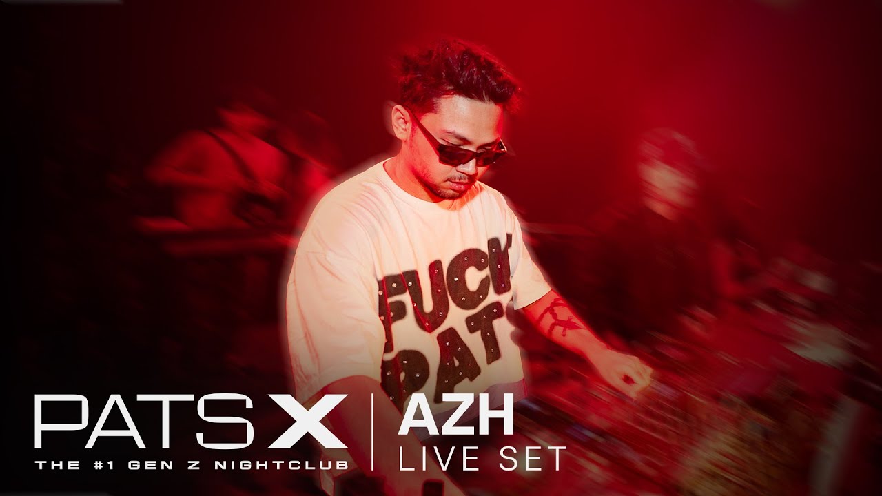 AZH Live at PATS X | The #1 Gen Z Nightclub in Indonesia