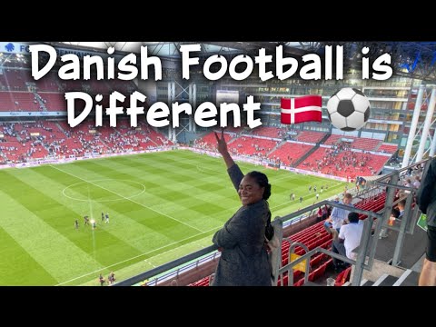 Watching Football in Copenhagen 🇩🇰 | Inside the FC København Matchday Experience #vlog