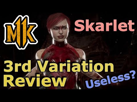 MK11 Skarlet 3rd Variation Review!!!! - Mortal Kombat 11 - Hemorrhage