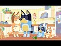 Bluey But Only When Bandit And Chili Kiss