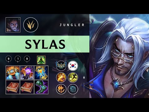 Sylas Jungle vs Fiddlesticks - KR Challenger Patch 26.01