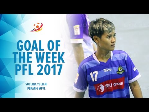 Goal of The Week: Power Shooting from Suciana Yuliani - Woman Pro Futsal League 2017