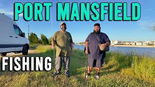 Port Mansfield Fishing