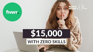 How To Make Money On Fiverr ($15000) | Make Money Online 2023