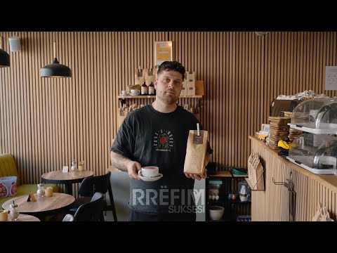 I riu shqiptar krijoi brendin unik të kafesë në Zvicër sot zotëron dy kafene dhe tre banesa AirBnB