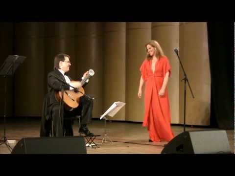 Constanza Leon & Dmitry Murin - Siete Canciones Populares Espanolas by M. de Falla (4/7)