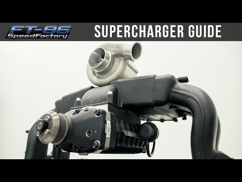 Everything About Superchargers | FRS BRZ 86