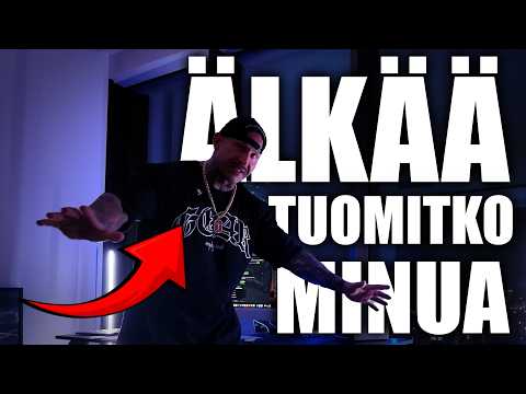 LUPASIN ETTEI NÄIN KÄY...