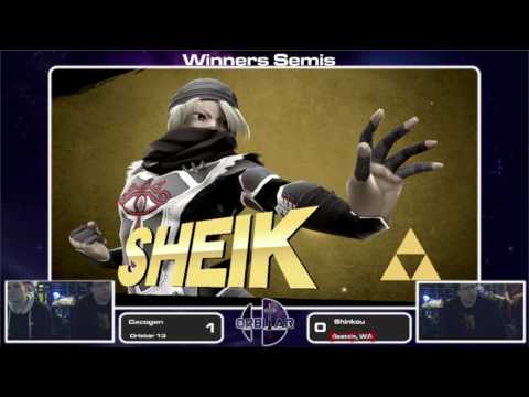 Shinkou (Sheik) vs CACAW | Cacogen (Sheik) - Winners Semis - Orbitar 13