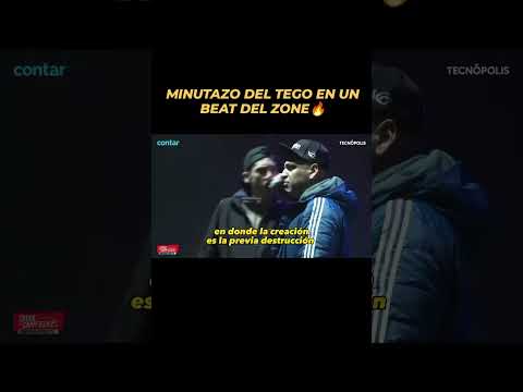 TEGO hace un MINUTAZO vs Tuqu 🤯