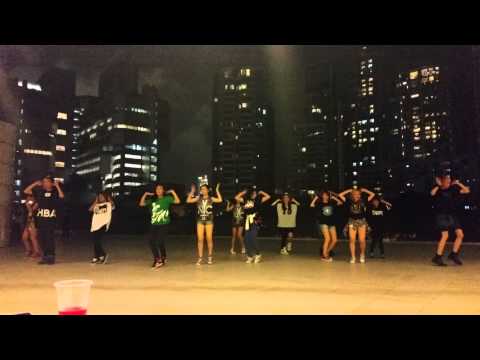 140912 KPOP Dance Off Vol 55: AOA - Short Hair