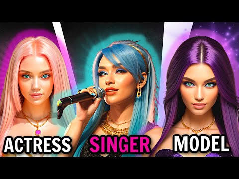 ARE YOU AN ACTRESS, SINGER OR MODEL - Personality Test and Aesthetic Quiz, OMG! Tests