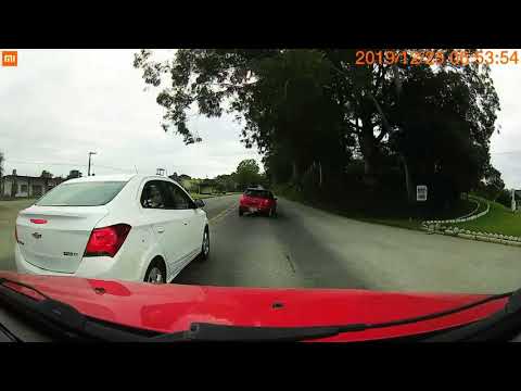 Ultrapassagem faixa dupla