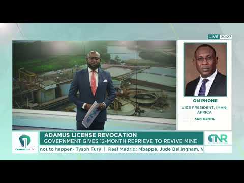 “I Have To Congratulate The President” — Kofi Bentil On Adamus Deal