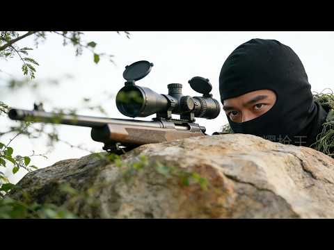 抗日電影！日軍狙擊手狂妄輕敵，怎料被中國狙擊手一槍爆頭，當場斃命！ ⚔️ 抗日 MMA | Kung Fu