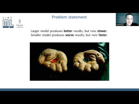 tinyML Talks: Lightweight Neural Network Architectures