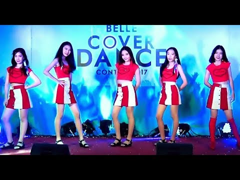 "Jumping GG POP" cover "Lucky Girl+Russian Roulette+Red Flavor" (Red Velvet) @ "Belle Cover Dance"