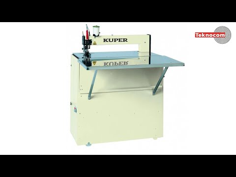 KUPER FWM-630 - Компактный станок для сшивания шпона
