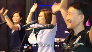 Every Move I Make (David Crowder Band) with actions - FCC Sunday Service Worship