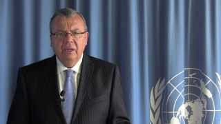 UNODC Fedotov: Message on the International Day Against Drug Abuse and Illicit Trafficking