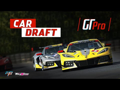 GT Pro Series Season 4 Car Draft