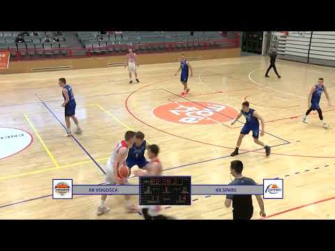 KK Vogošća vs Sportska akademija Spars - A1 Liga KSBIH 18 Kolo