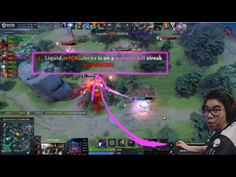 micKe 17min RAMPAGE Liquid vs Tundra Final Day