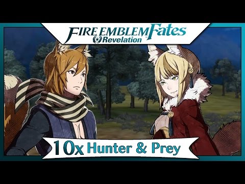 Fire Emblem Fates Revelation - Part 24 | Paralogue 10 - Hunter & Prey! [English Walkthrough]