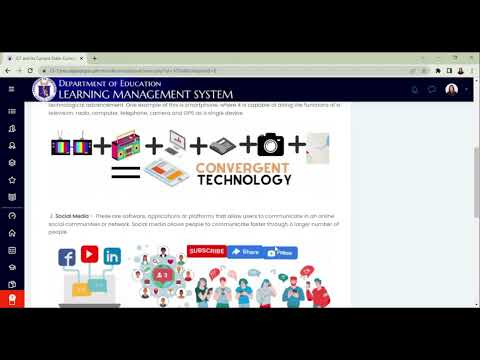Empowerment Technologies Quarter 1 - Module 1.1: ICT and Its Current State Showcase