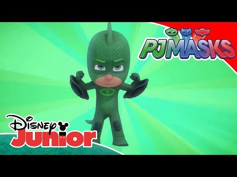 PJ Masks: Las canciones de PJ Masks - Vamos, vamos, Gekko | Disney Junior Oficial