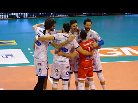 Highlights Top Volley Cisterna - Tonno Callipo Vibo