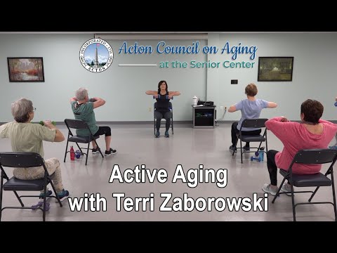 Acton Senior Center at Home - Active Aging Spring 2022 with Terri Zaborowski