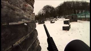 preview picture of video 'joueurs en semaine le 21/01/2013 chez paintball 2000 (village)'