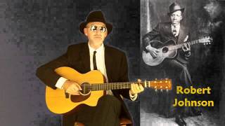 Jim Bruce Blues Guitar - Variations On 'The Devil' - Robert Johnson