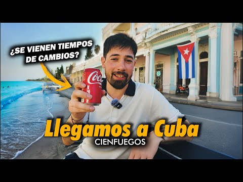 NUESTRO PRIMER DIA EN CUBA FUE UNA LOCURA!!! 👀🤯| Cienfuegos