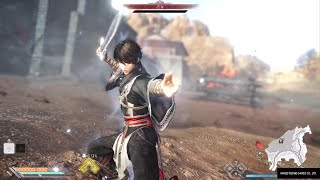 [閒聊] 真三國無雙起源demo 跟袁紹一起被屌打orz