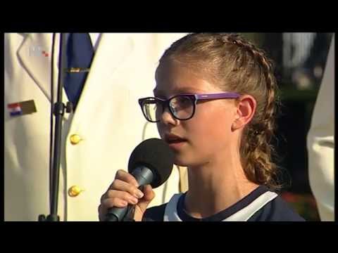 Mimohod - himna "Lijepa naša"