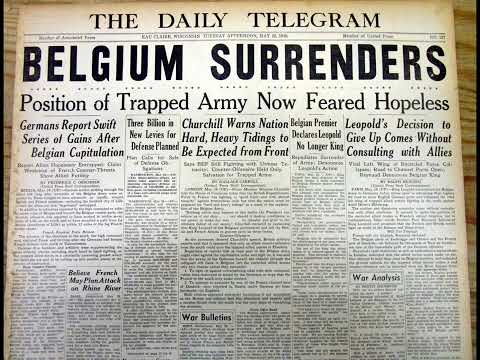 Hitler's Gamble: The Ardennes | This is Berlin, May 12, 1940