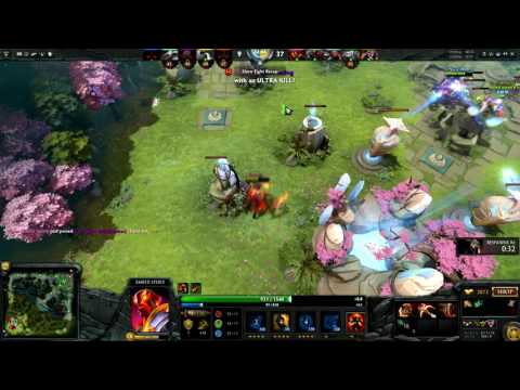 Ember Spirit Rampage