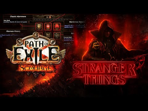 Scourge league overview - Path of Exile 3.16
