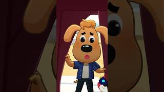 Download lagu Keamanan di Rumah 🏠 | Jangan Masuk ke Mesin Cuci! | Kepala Polisi Labrador#kartun #labrador #shorts mp3